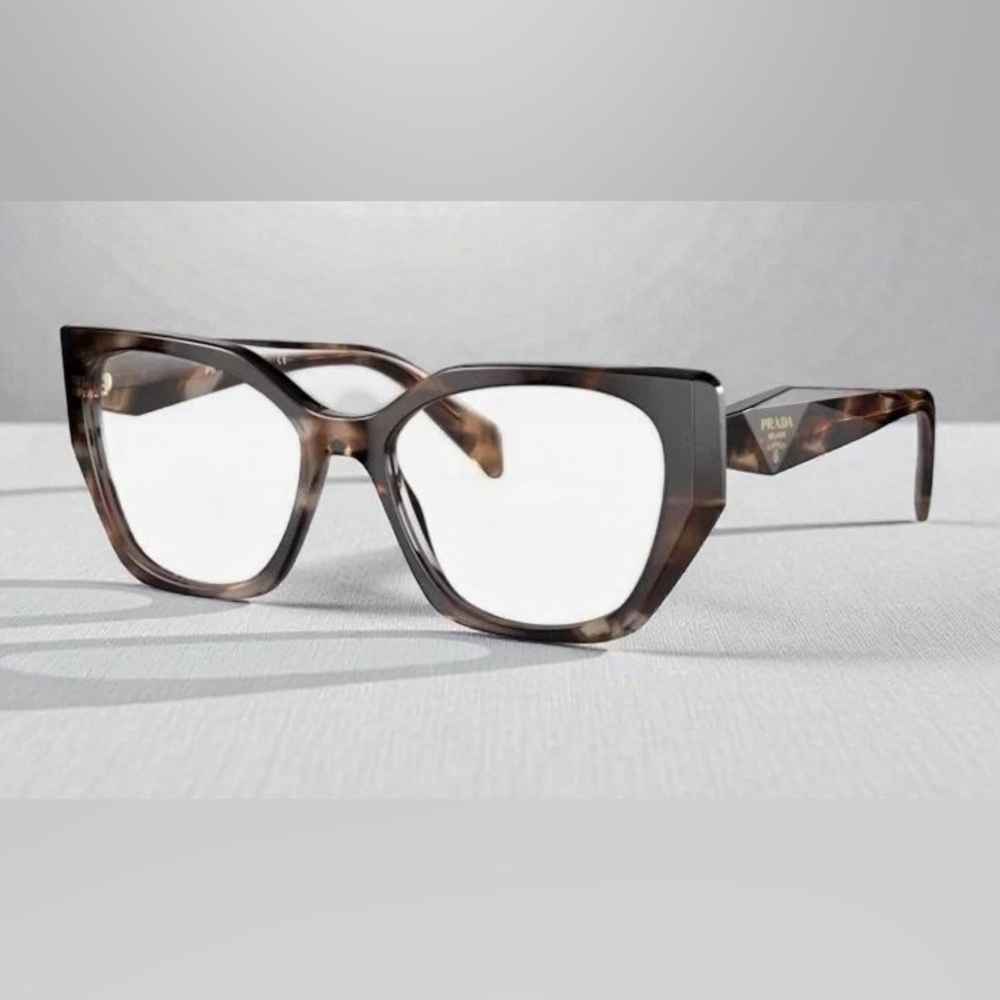 Prada PR 18WV GP23103 54mm Caramel Tortoise Fashion Eyeglasses